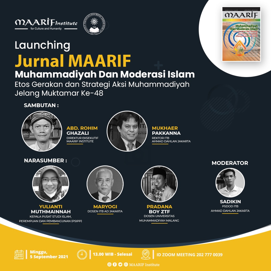 Jurnal MAARIF Institute