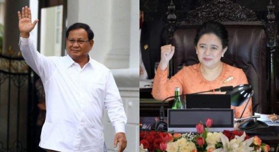 Survei SMRC: PDIP Berat Untuk Memenangkan Prabowo - Sumber Foo: tribunnews