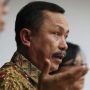 Ketua Komnas HAM Ahmad Taufan Damanik mengatakan bukan organisasi KKB saja yang ingin dialog damai, namun masyarakat sipil, tokoh bahkan aktivis menginginkan hal yang sama. (CNN Indonesia/Safir Makki)