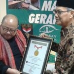 Penghargaan Komunitas Anggota Pendonor Kornea Mata Terbanyak Di Indonesia Oleh Museum Rekor Indonesia (MURI)