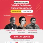 Diskusi Keberagaman: Cerita Perjalanan Kuliner Nusantara